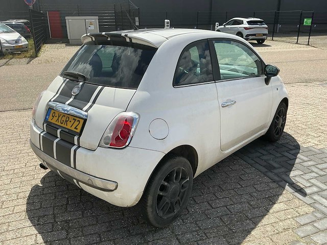 2009 fiat 500 1.2 naked personenauto - afbeelding 20 van  24