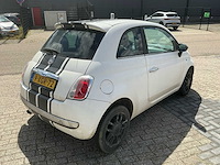 2009 fiat 500 1.2 naked personenauto - afbeelding 20 van  24