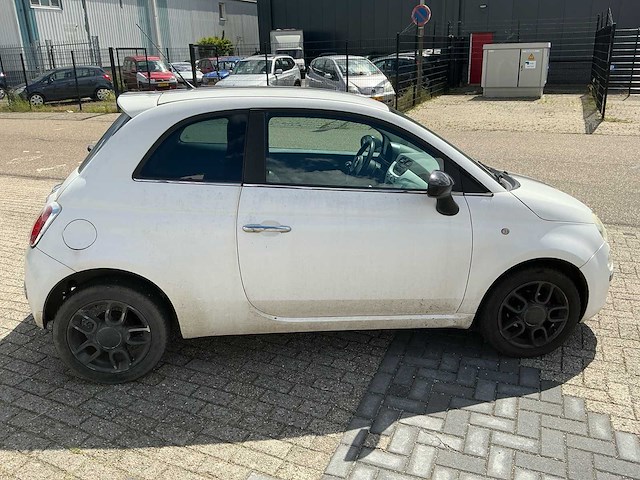 2009 fiat 500 1.2 naked personenauto - afbeelding 21 van  24