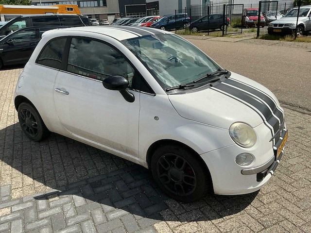 2009 fiat 500 1.2 naked personenauto - afbeelding 22 van  24