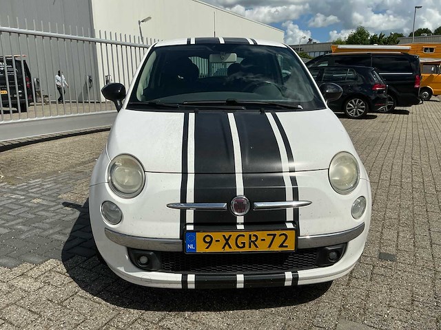 2009 fiat 500 1.2 naked personenauto - afbeelding 23 van  24