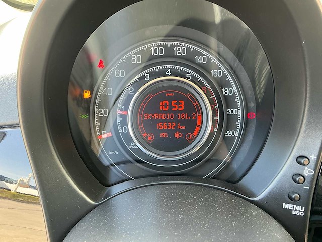 2009 fiat 500 1.4-16v pop personenauto - afbeelding 3 van  9