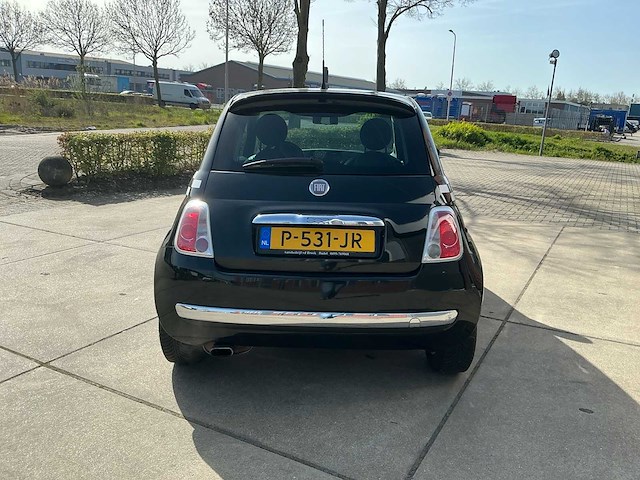 2009 fiat 500 1.4-16v pop personenauto - afbeelding 8 van  9