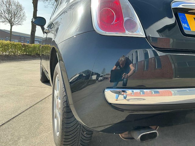 2009 fiat 500 1.4-16v pop personenauto - afbeelding 9 van  38