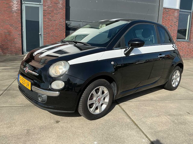 2009 fiat 500 1.4-16v pop personenauto - afbeelding 1 van  38