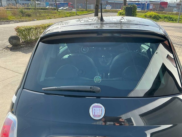 2009 fiat 500 1.4-16v pop personenauto - afbeelding 12 van  38