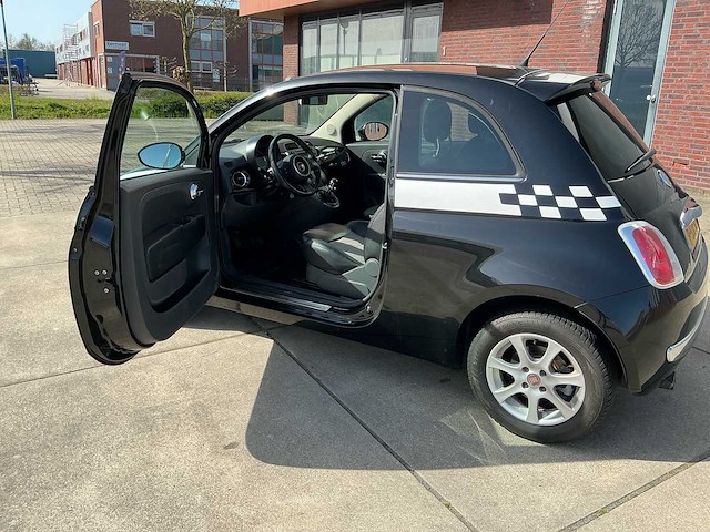 2009 fiat 500 1.4-16v pop personenauto - afbeelding 13 van  38