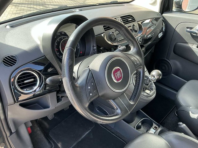 2009 fiat 500 1.4-16v pop personenauto - afbeelding 16 van  38