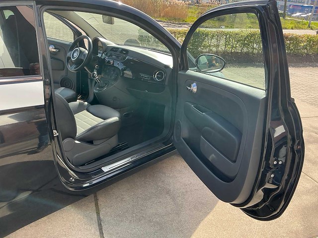 2009 fiat 500 1.4-16v pop personenauto - afbeelding 27 van  38
