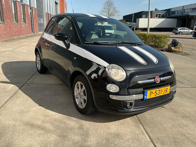 2009 fiat 500 1.4-16v pop personenauto - afbeelding 19 van  38
