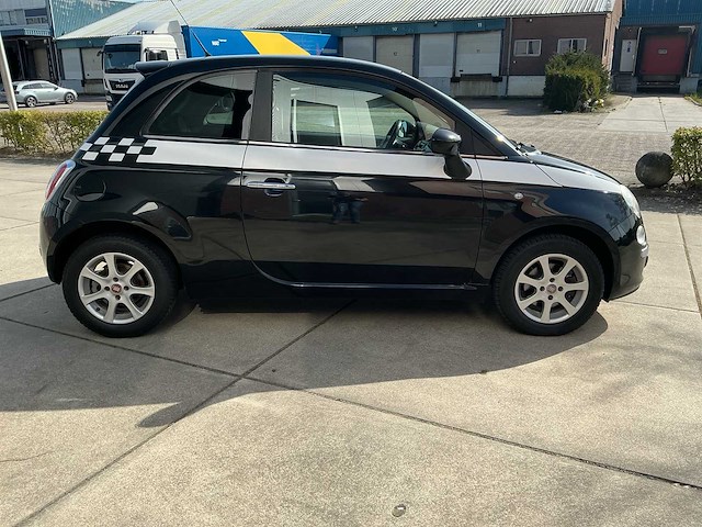 2009 fiat 500 1.4-16v pop personenauto - afbeelding 30 van  38