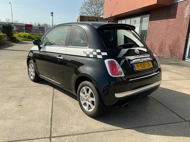 2009 fiat 500 1.4-16v pop personenauto - afbeelding 36 van  38