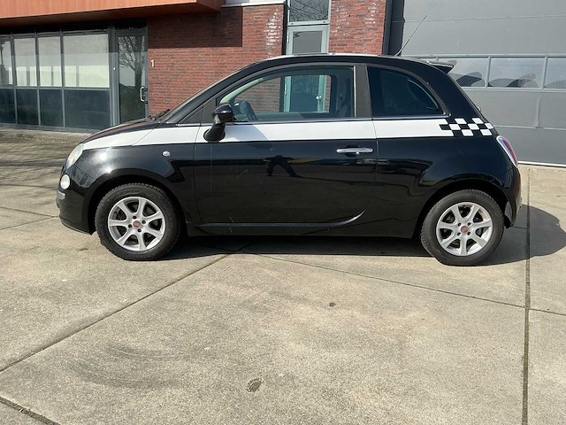 2009 fiat 500 1.4-16v pop personenauto - afbeelding 37 van  38