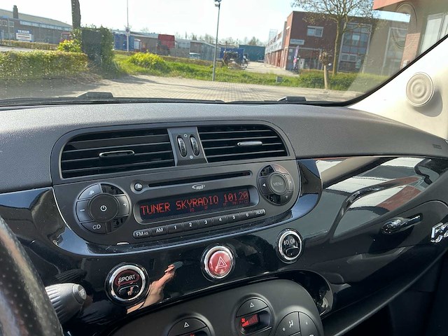 2009 fiat 500 1.4-16v pop personenauto - afbeelding 2 van  14