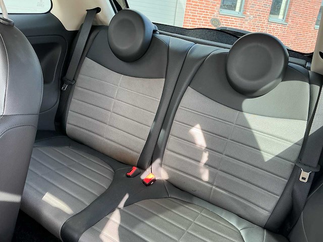 2009 fiat 500 1.4-16v pop personenauto - afbeelding 6 van  14