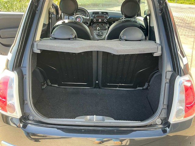 2009 fiat 500 1.4-16v pop personenauto - afbeelding 8 van  14