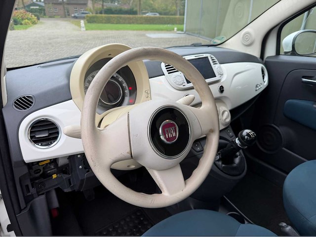 2009 fiat 500 personenauto - afbeelding 11 van  27