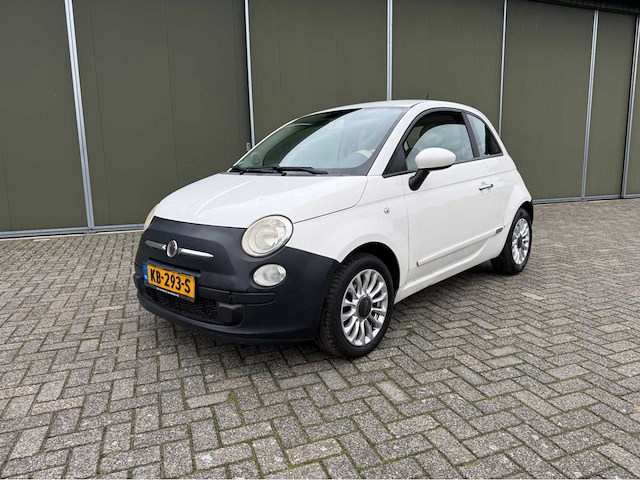 2009 fiat 500 personenauto - afbeelding 1 van  27