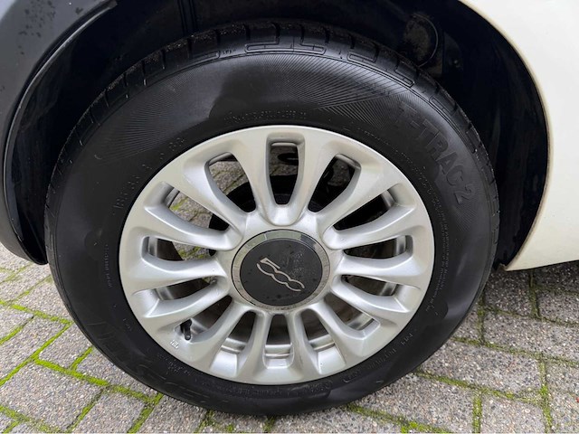 2009 fiat 500 personenauto - afbeelding 18 van  27