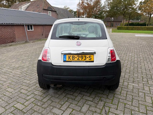 2009 fiat 500 personenauto - afbeelding 21 van  27