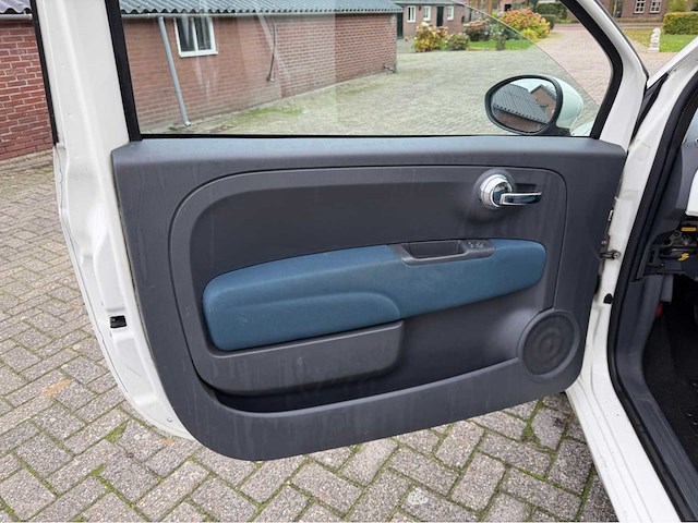 2009 fiat 500 personenauto - afbeelding 7 van  27