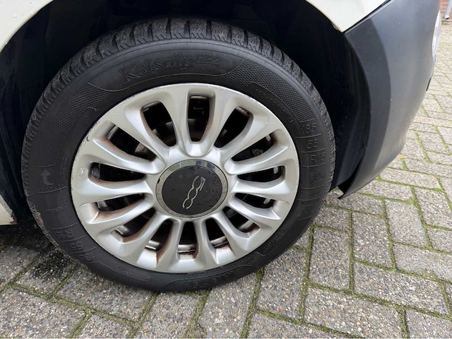 2009 fiat 500 personenauto - afbeelding 17 van  27