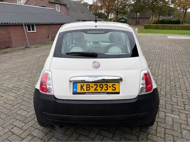 2009 fiat 500 personenauto - afbeelding 26 van  27