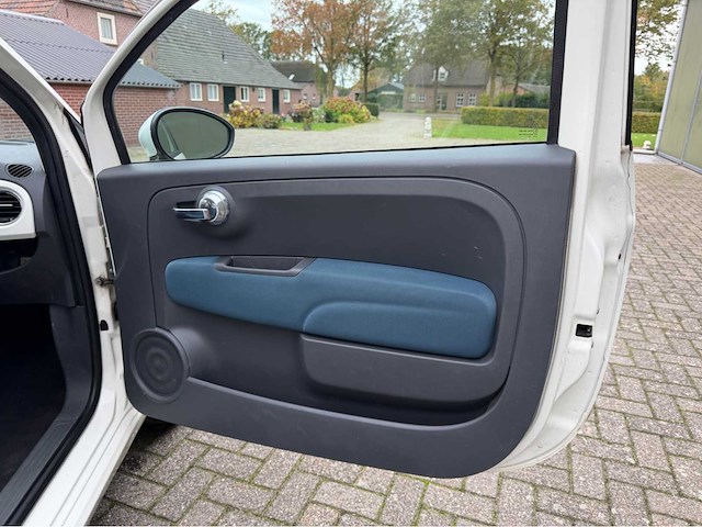 2009 fiat 500 personenauto - afbeelding 27 van  27