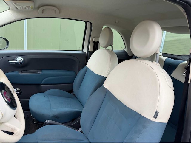 2009 fiat 500 personenauto - afbeelding 6 van  16