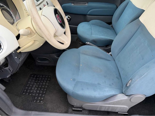 2009 fiat 500 personenauto - afbeelding 7 van  16