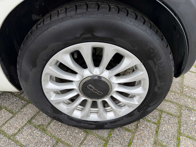 2009 fiat 500 personenauto - afbeelding 10 van  16