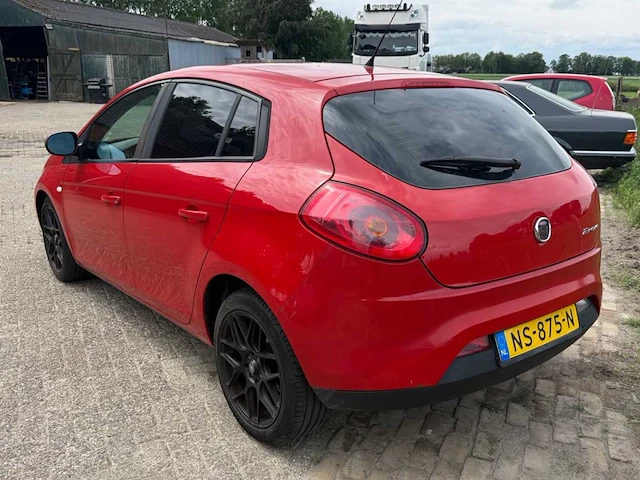 2009 fiat bravo 1.4 t-jet racing personenauto - afbeelding 4 van  11