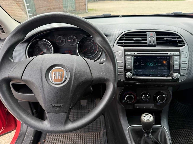 2009 fiat bravo 1.4 t-jet racing personenauto - afbeelding 8 van  11
