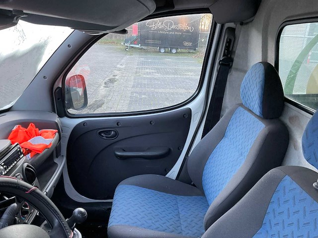 2009 fiat doblò bedrijfswagen - afbeelding 7 van  18