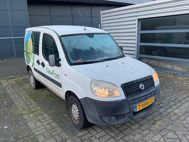 2009 fiat doblò bedrijfswagen - afbeelding 11 van  18