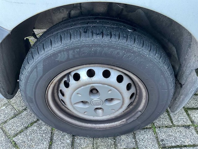 2009 fiat doblò bedrijfswagen - afbeelding 16 van  18