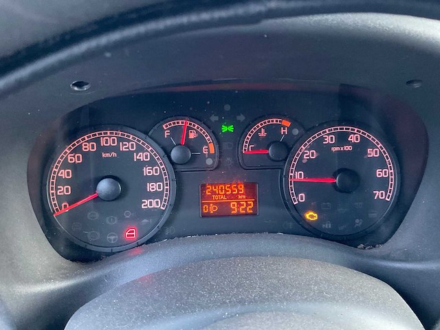 2009 fiat doblò bedrijfswagen - afbeelding 3 van  18