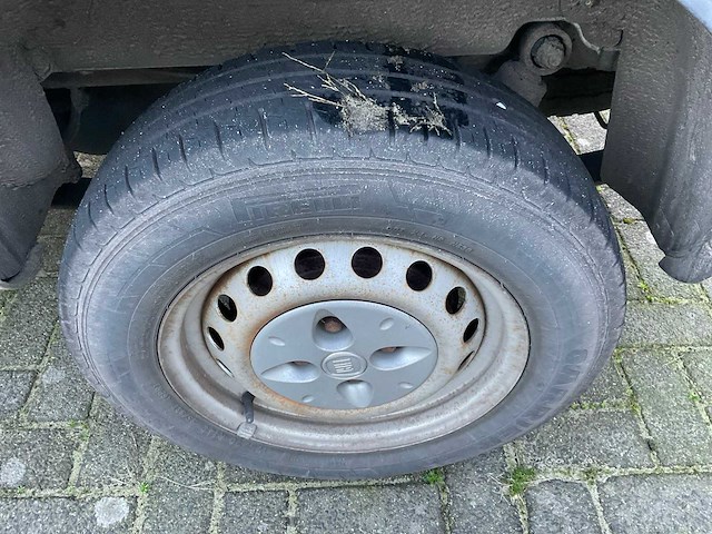 2009 fiat doblò bedrijfswagen - afbeelding 17 van  18