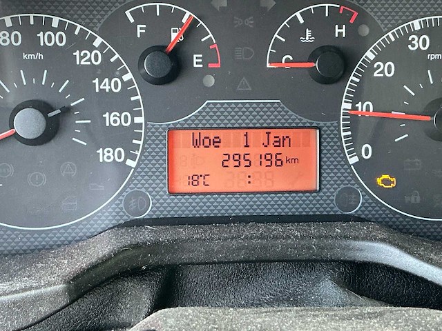 2009 fiat fiorino 1.3 mj sx bedrijfswagen - afbeelding 12 van  37
