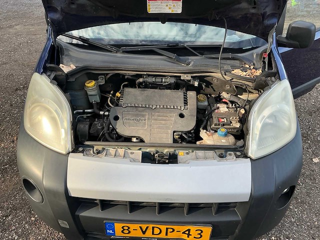 2009 fiat fiorino 1.3 mj sx bedrijfswagen - afbeelding 27 van  37