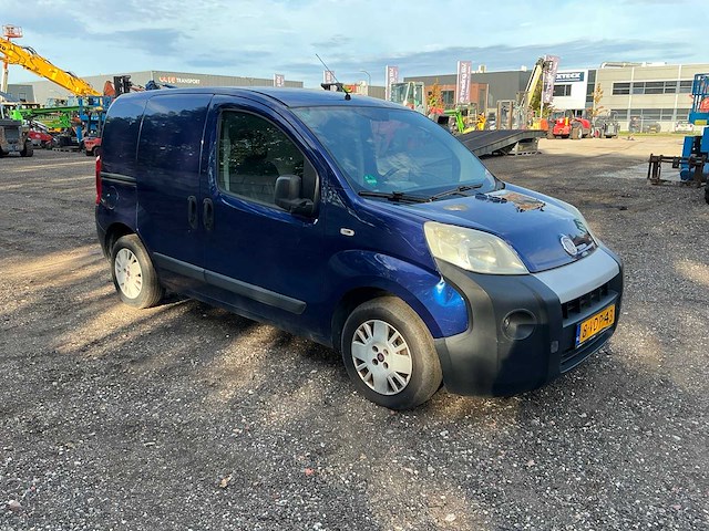2009 fiat fiorino 1.3 mj sx bedrijfswagen - afbeelding 35 van  37