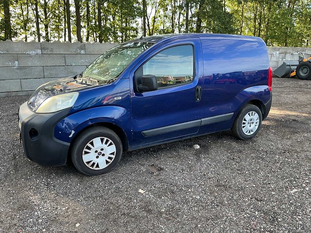 2009 fiat fiorino 1.3 mj sx bedrijfswagen - afbeelding 1 van  41