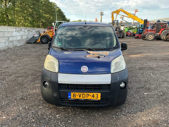2009 fiat fiorino 1.3 mj sx bedrijfswagen - afbeelding 40 van  41