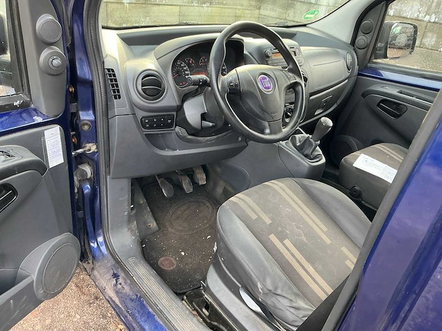 2009 fiat fiorino bedrijfswagen - afbeelding 8 van  39