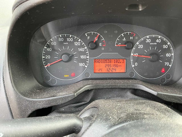 2009 fiat fiorino bedrijfswagen - afbeelding 14 van  39