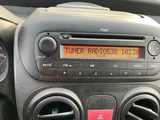 2009 fiat fiorino bedrijfswagen - afbeelding 15 van  39