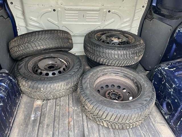 2009 fiat fiorino bedrijfswagen - afbeelding 26 van  39