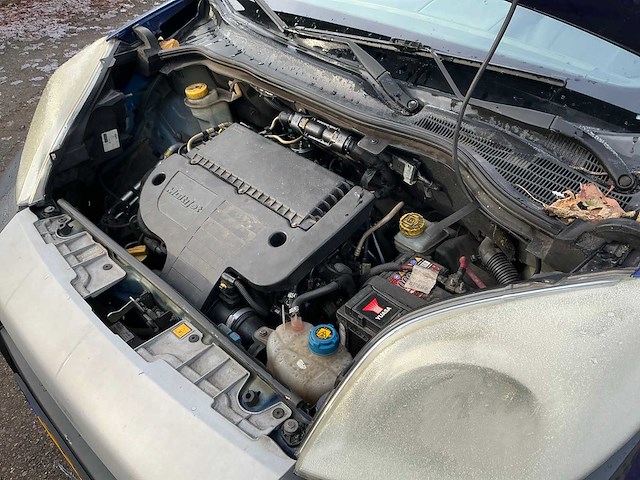 2009 fiat fiorino bedrijfswagen - afbeelding 30 van  39