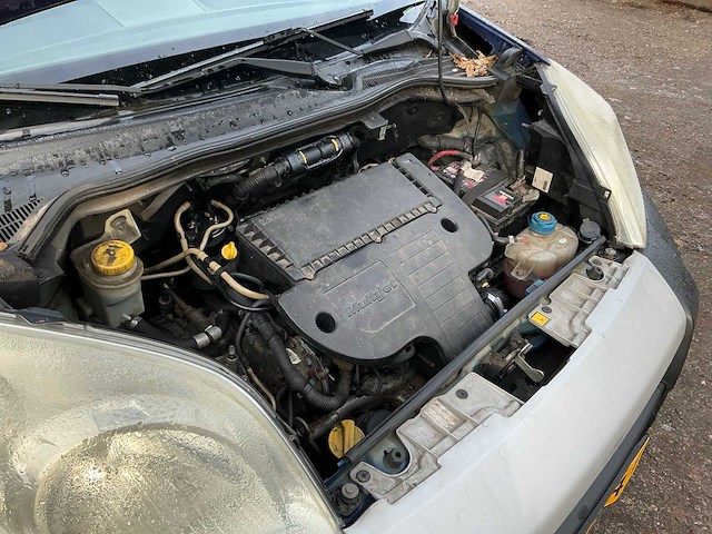 2009 fiat fiorino bedrijfswagen - afbeelding 31 van  39