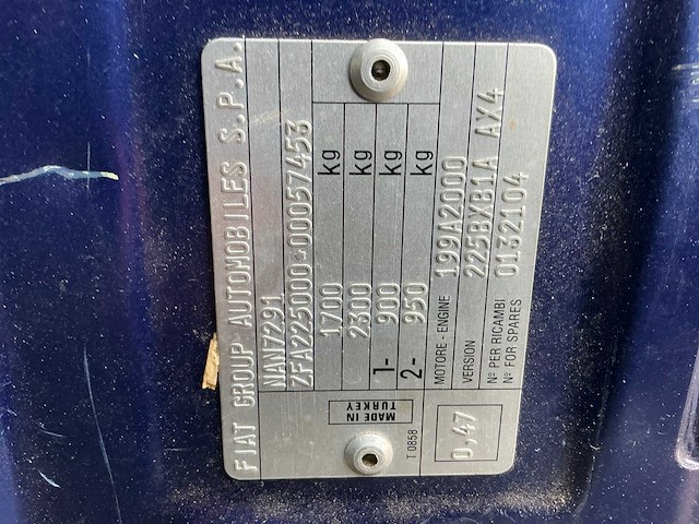 2009 fiat fiorino bedrijfswagen - afbeelding 33 van  39